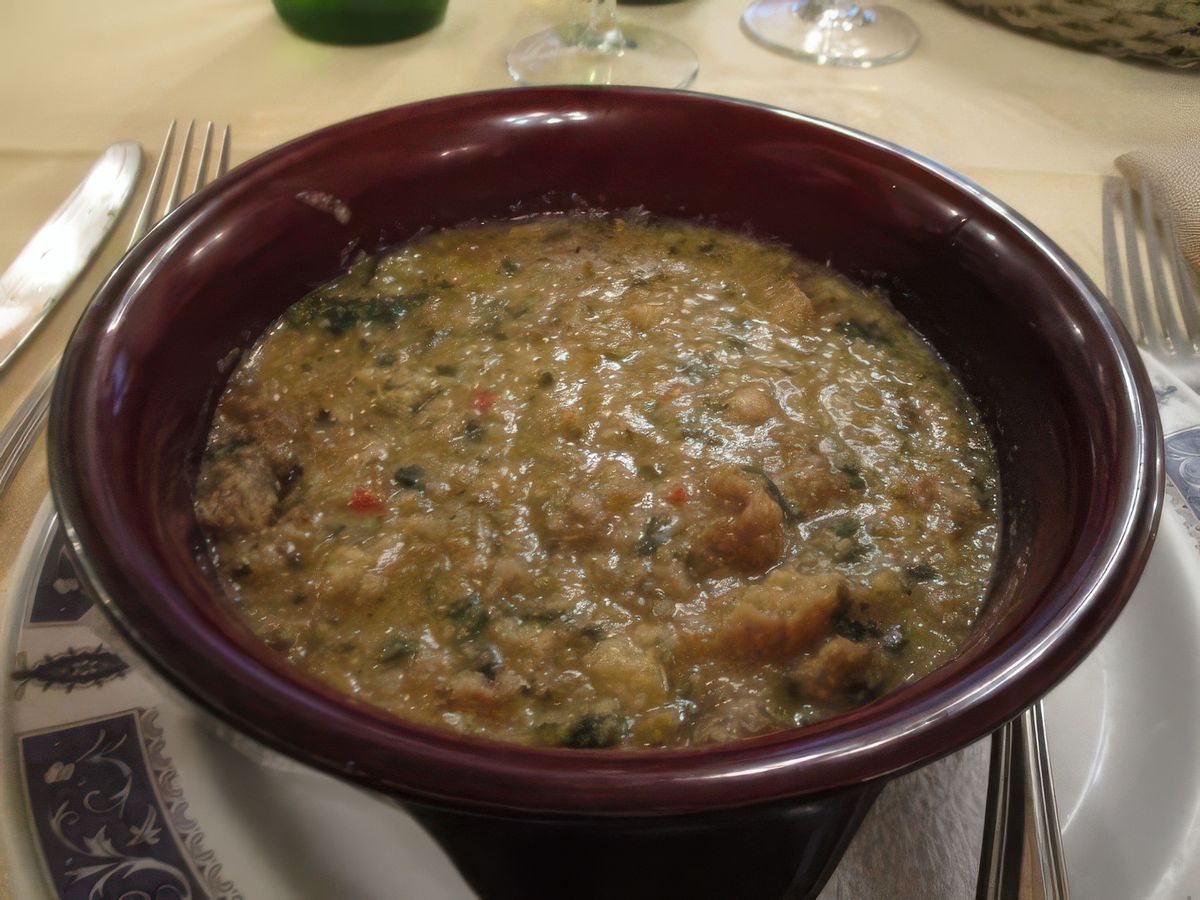 Florence "gourmande": la "ribollita".