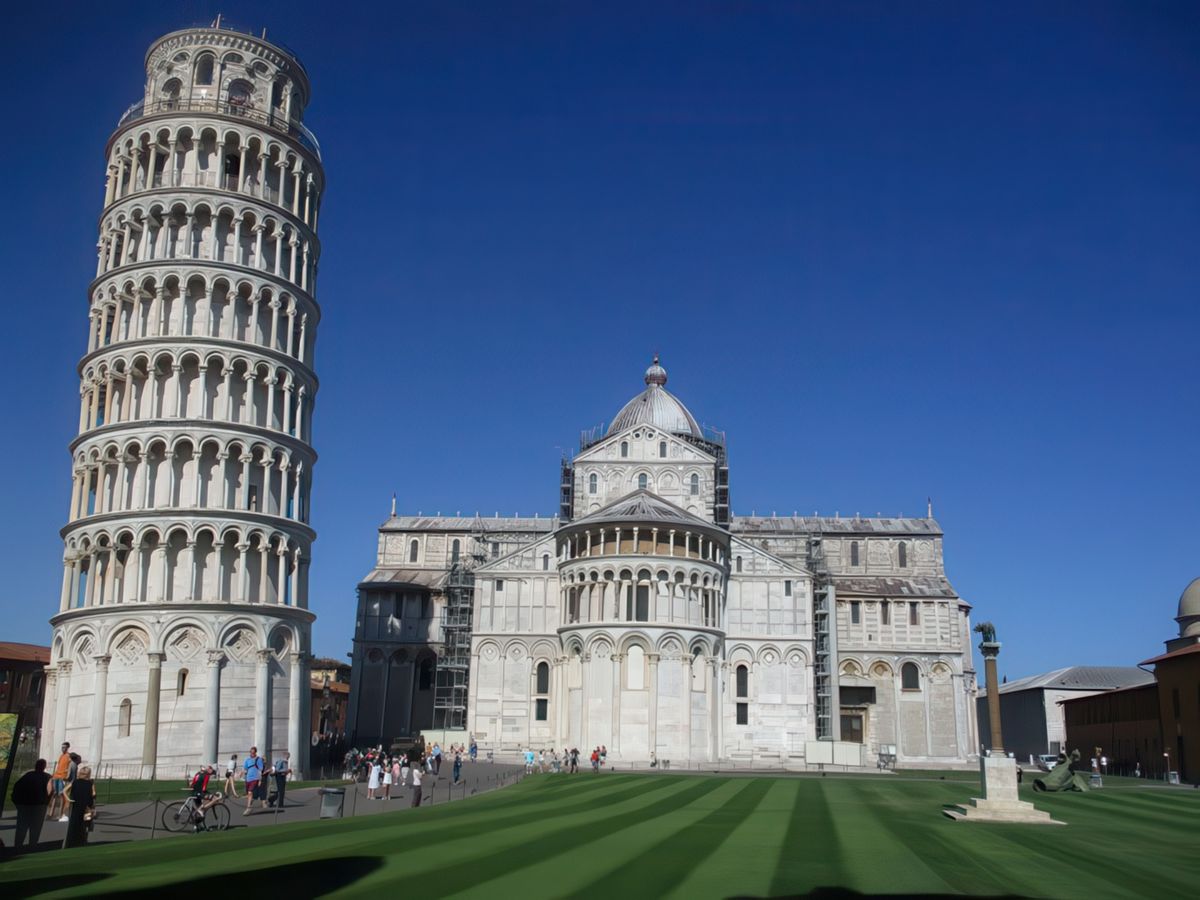 Pise: Piazza dei Miracoli.