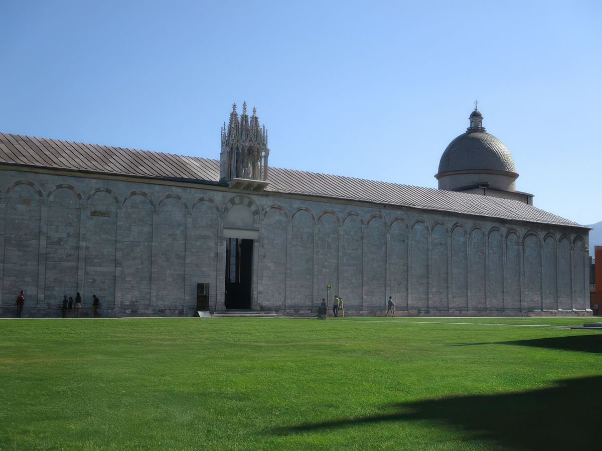 Pise: le Camposanto.