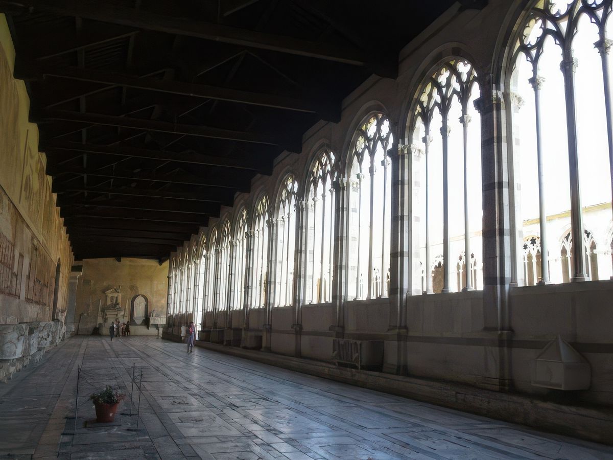 Pise: le Camposanto.