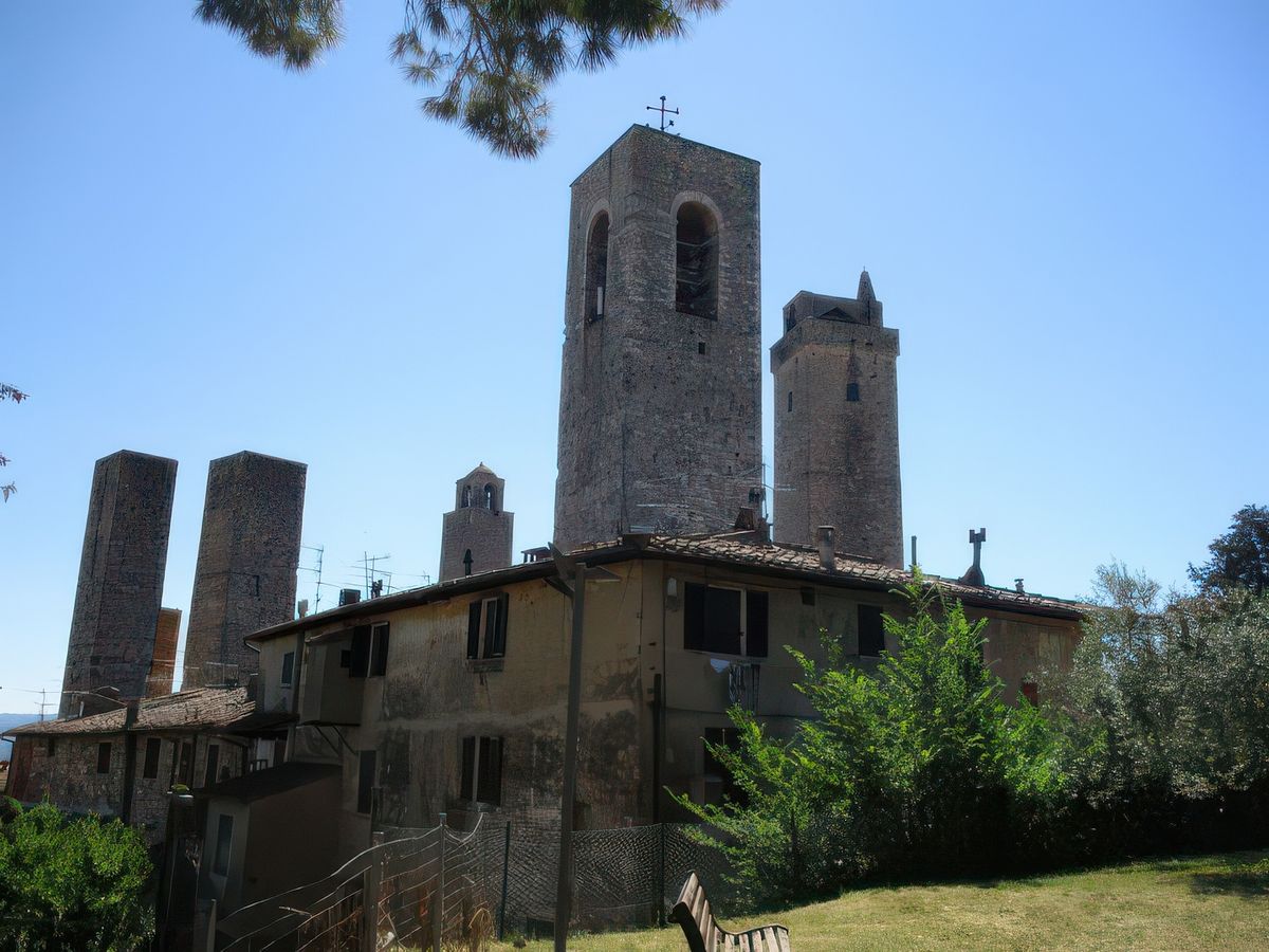 San Gimignano.