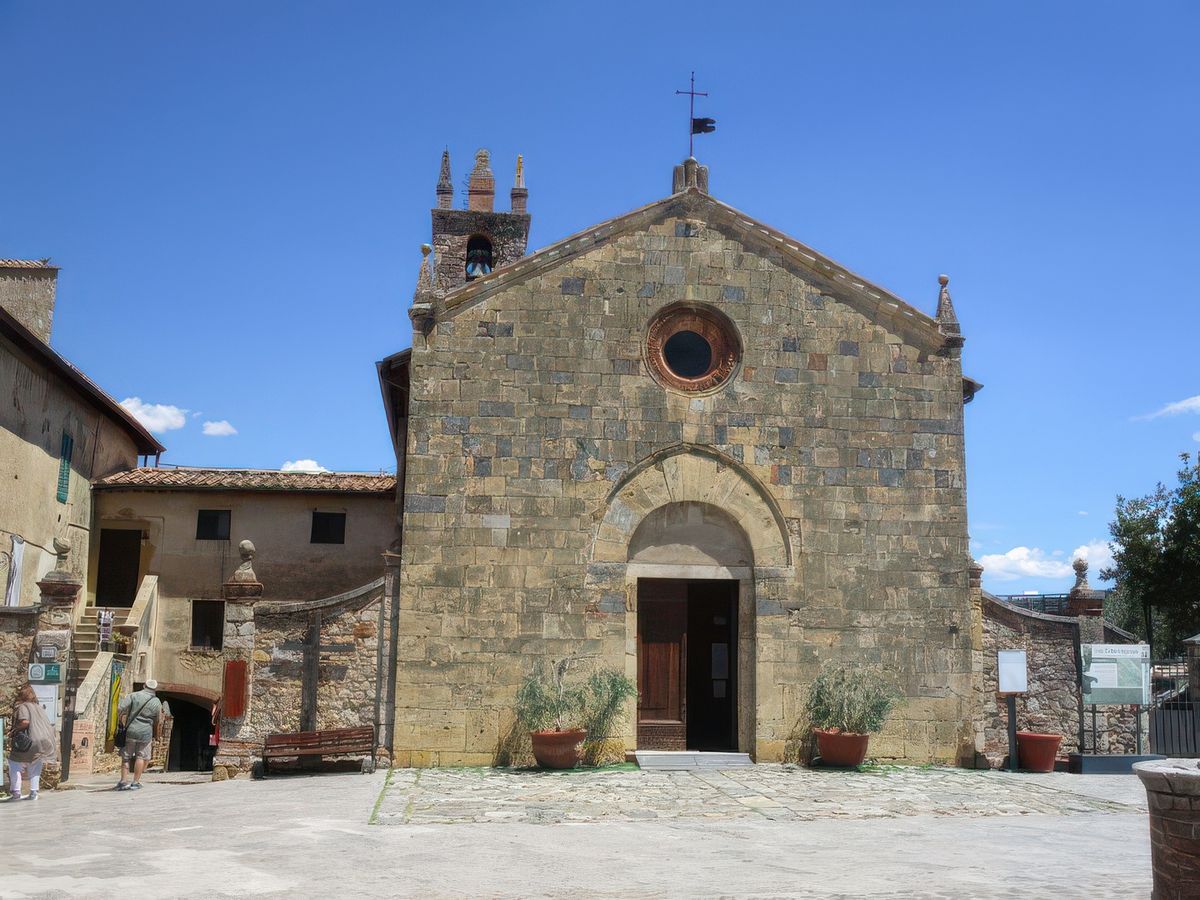Monteriggioni.