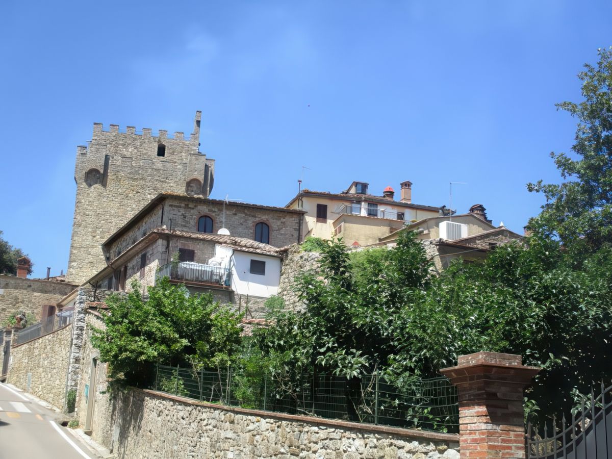 Castellina in Chianti.