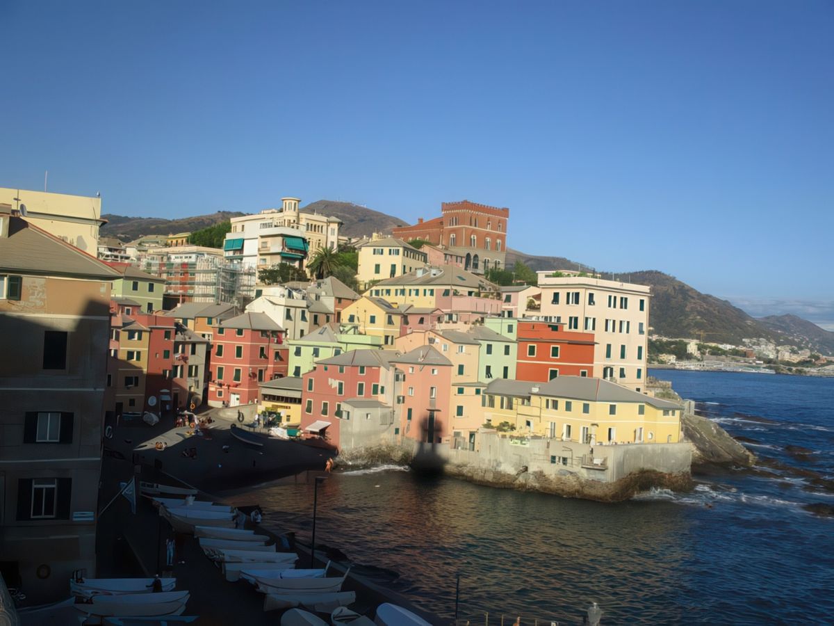 Boccadasse.