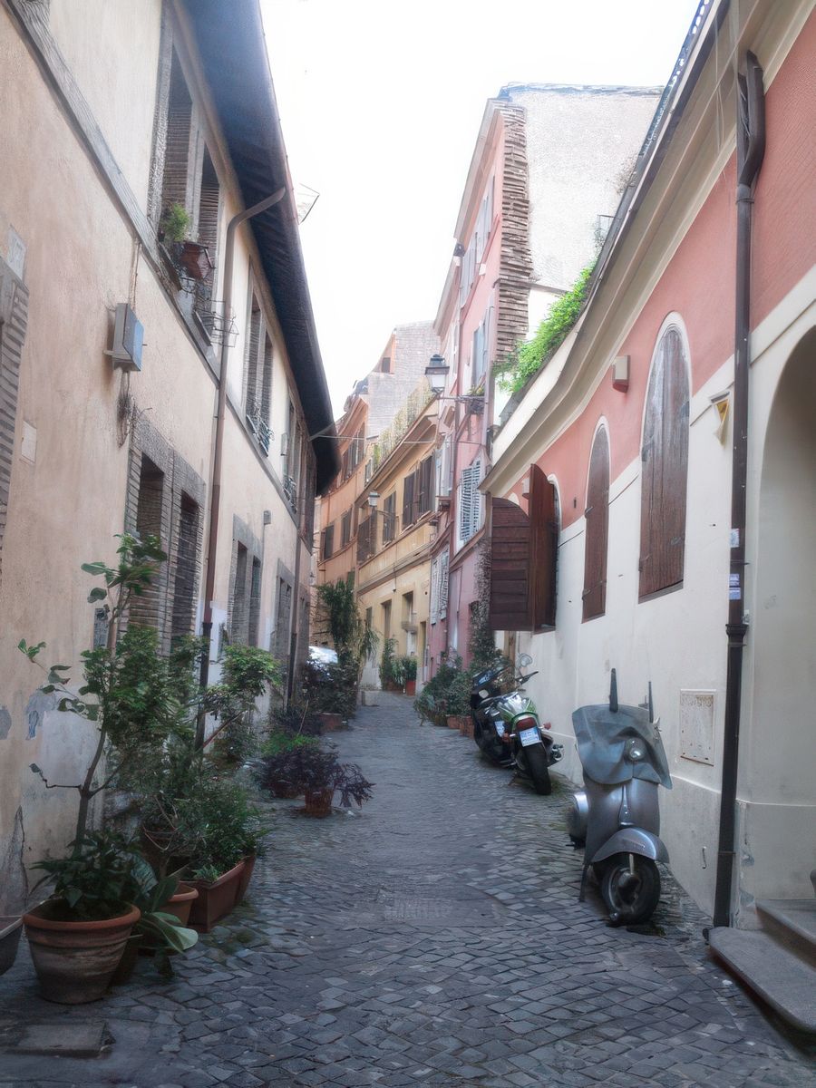 Rome: quartier Monti.