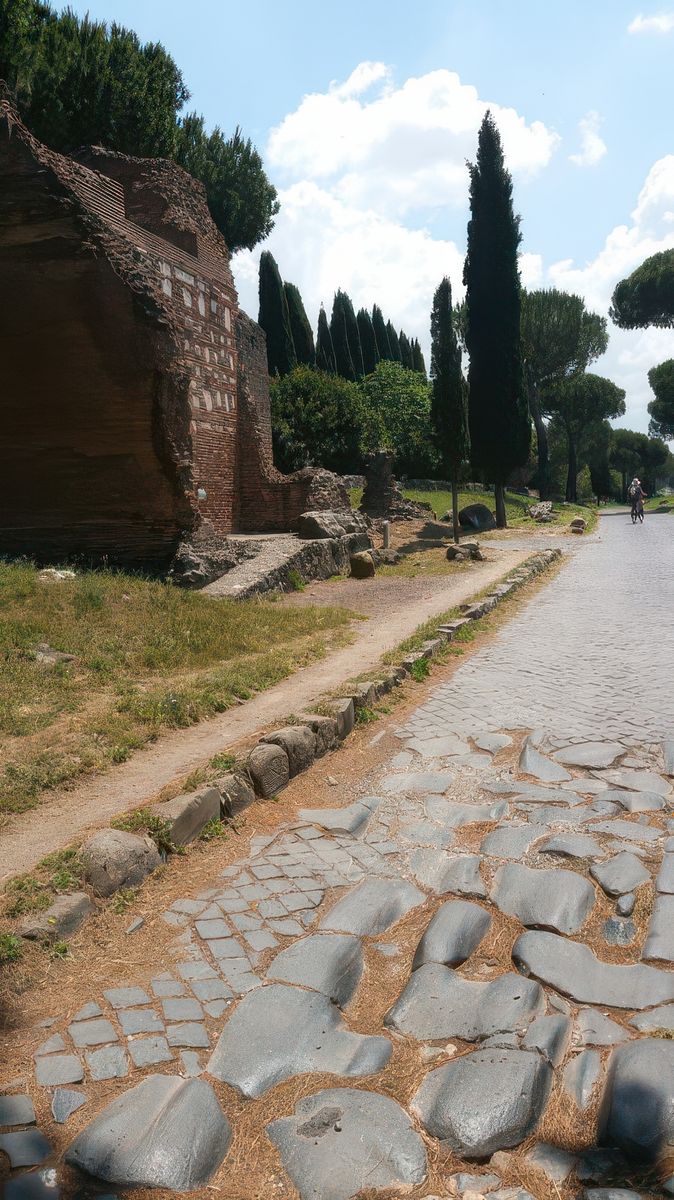 Rome: Via Appia Antica.