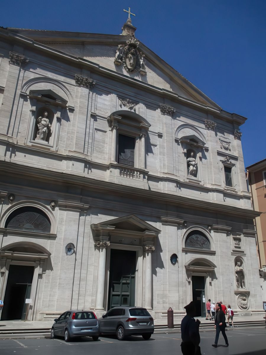 Rome: Eglise Saint-Louis-des-Français.