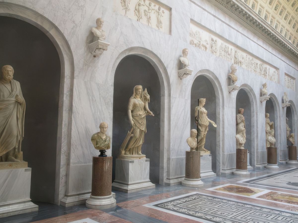 Rome: musées du Vatican.