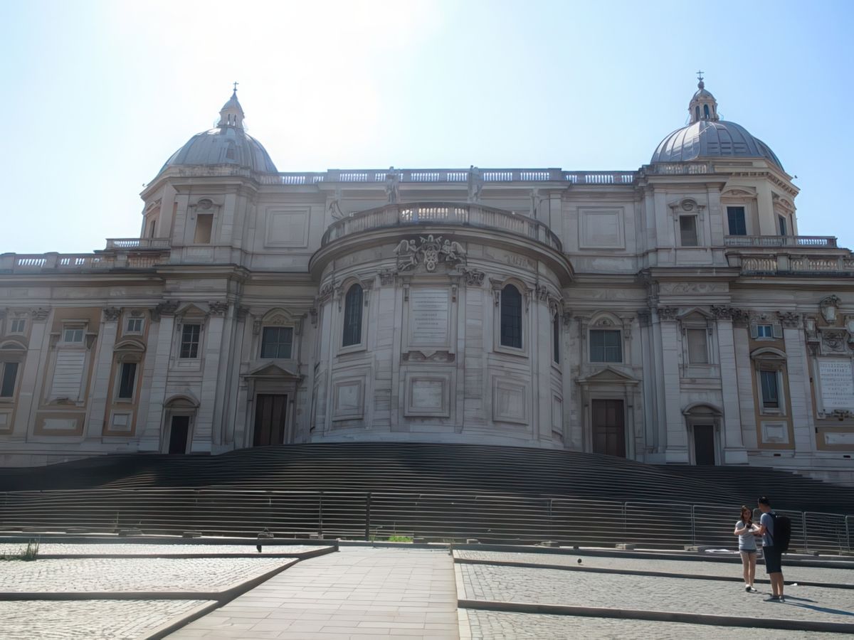Rome: Basilica di Santa Maria Maggiore.