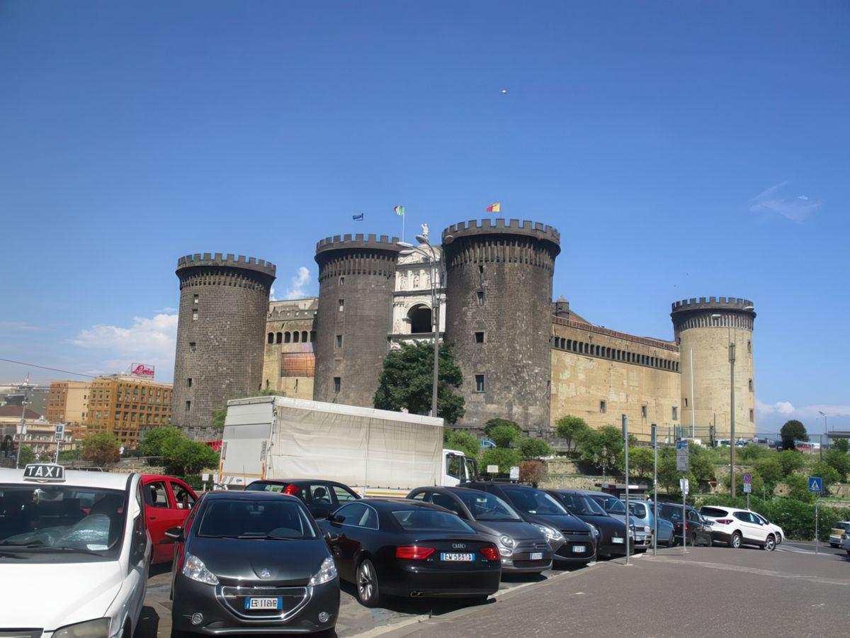 Naples: Castel Nuovo.