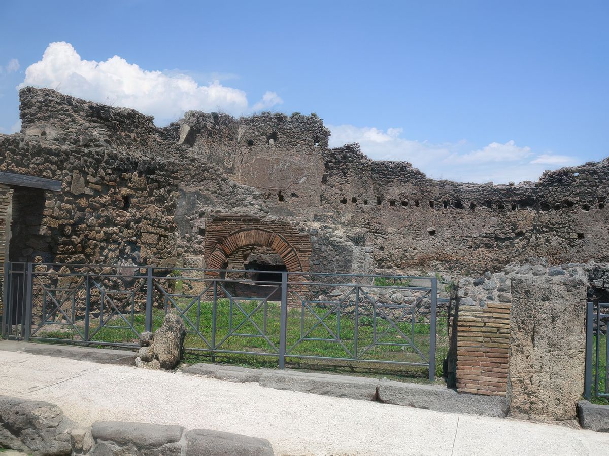 Site de Pompéi.