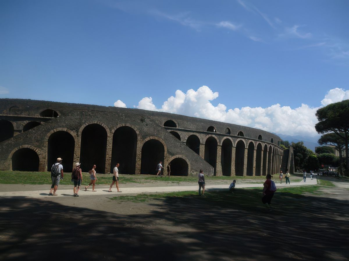 Herculanum et Pompei – Italie