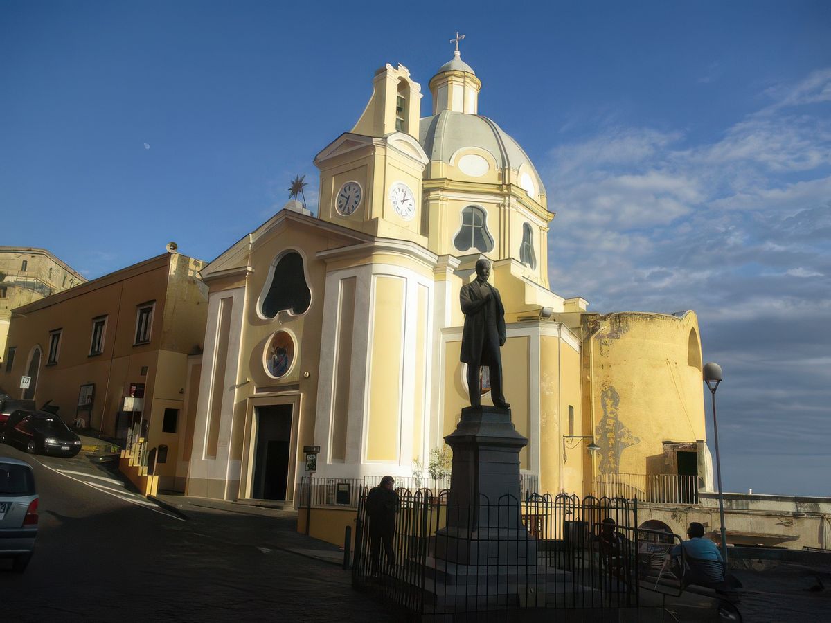 L'île de Procida.