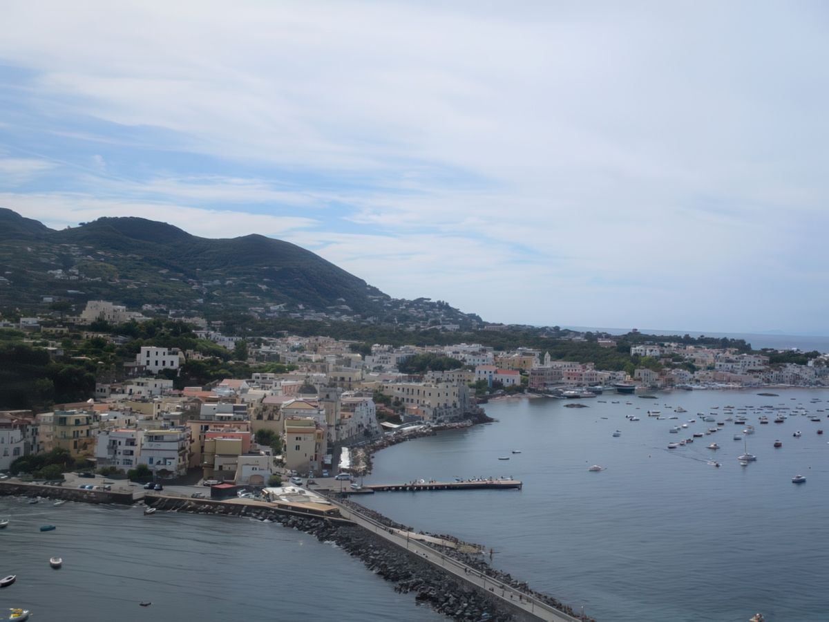 L'île d'Ischia.
