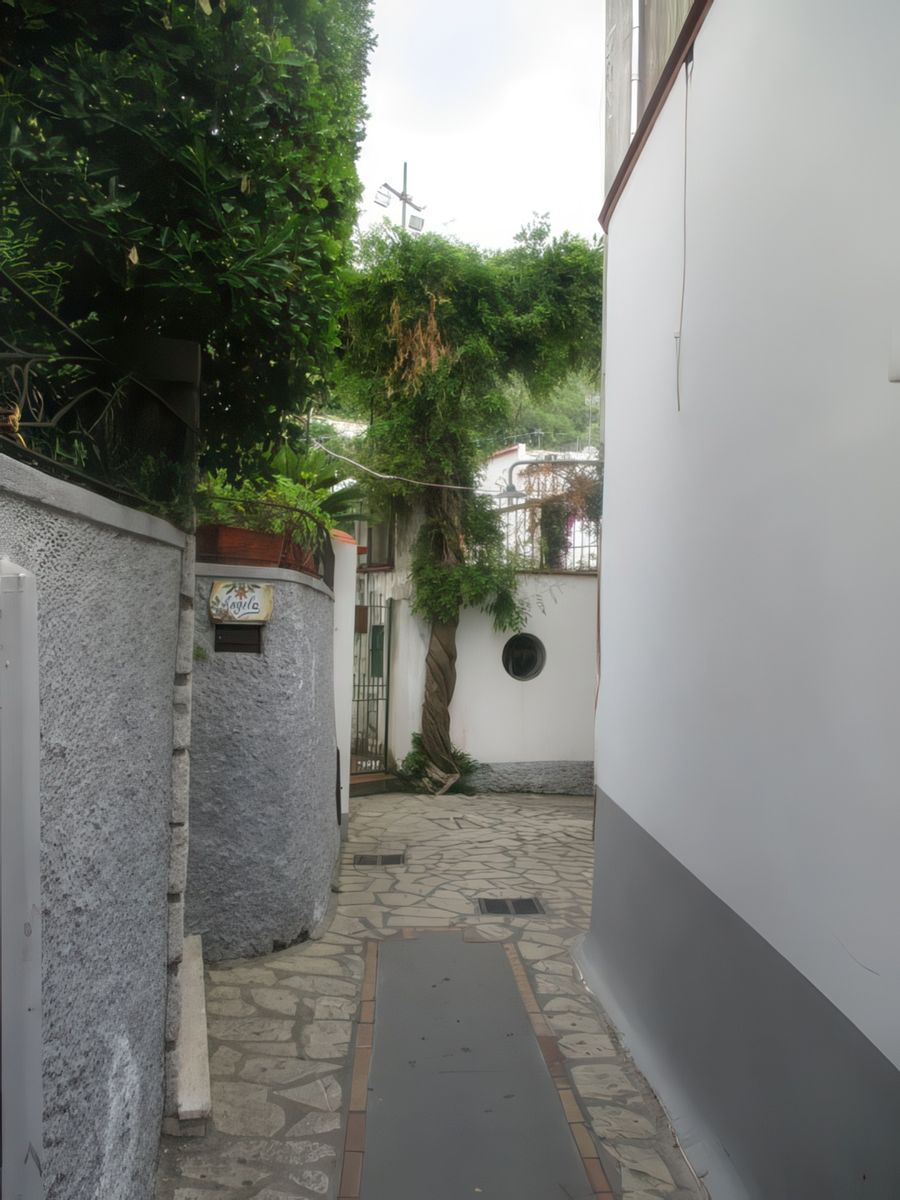 L'île de Capri: Anacapri.
