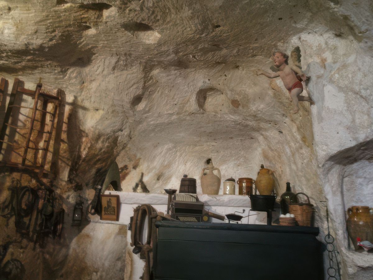 Matera: Casa Grotta di Vico Solitario.