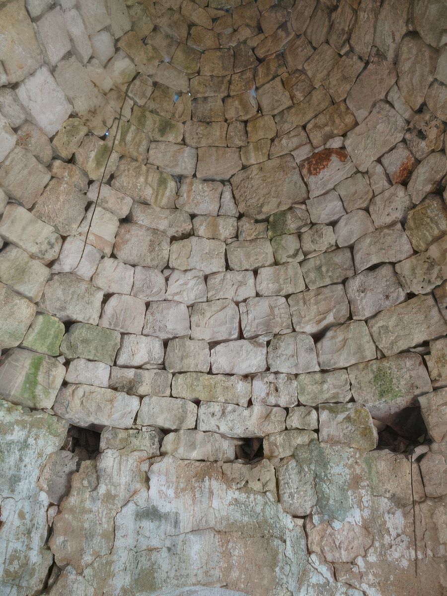 Trullo abandonné.