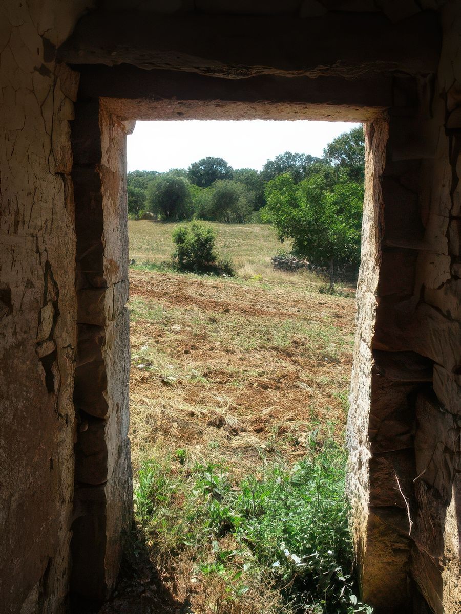 Trullo abandonné.