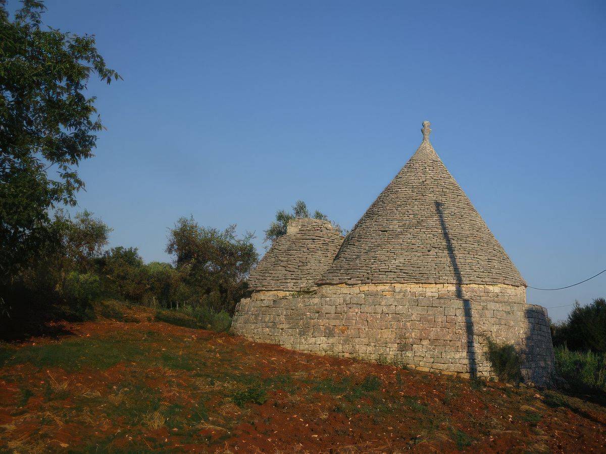 Région des trulli.