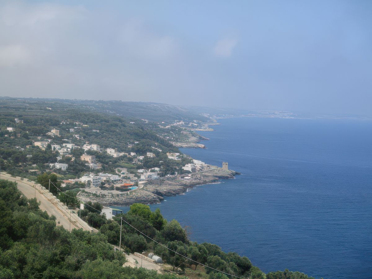 Côte adriatique entre Leuca et Otranto.