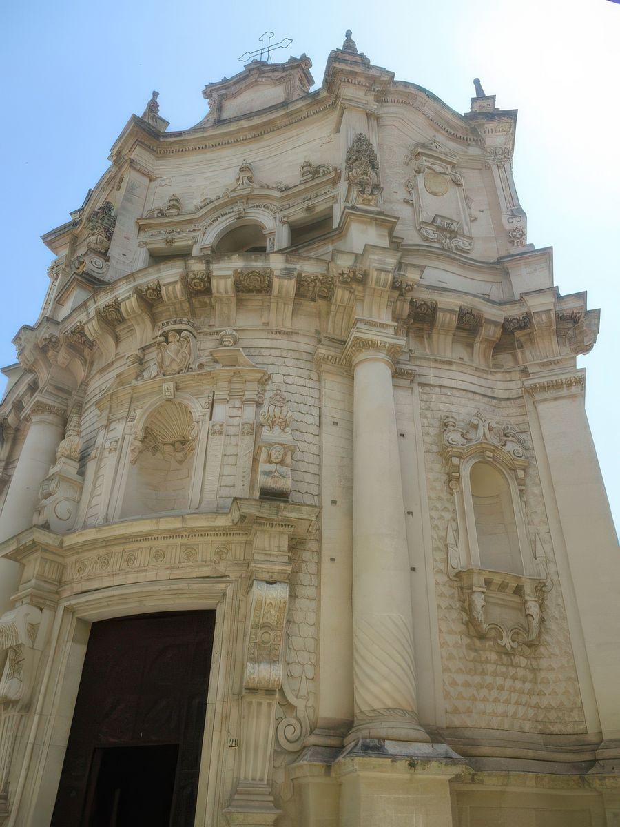 Lecce: Piazza del Duomo.