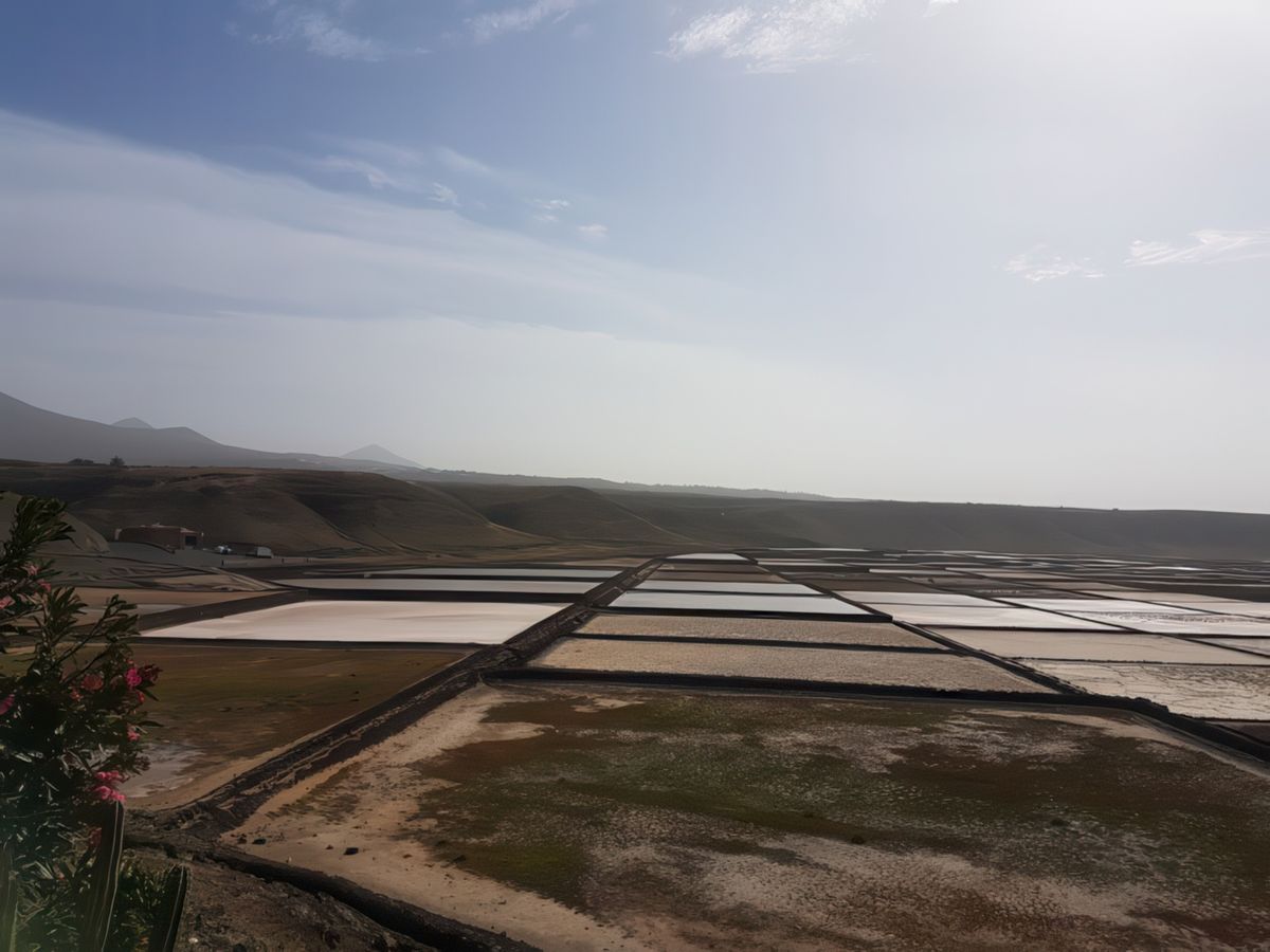 Les Salines de Janubio – Espagne