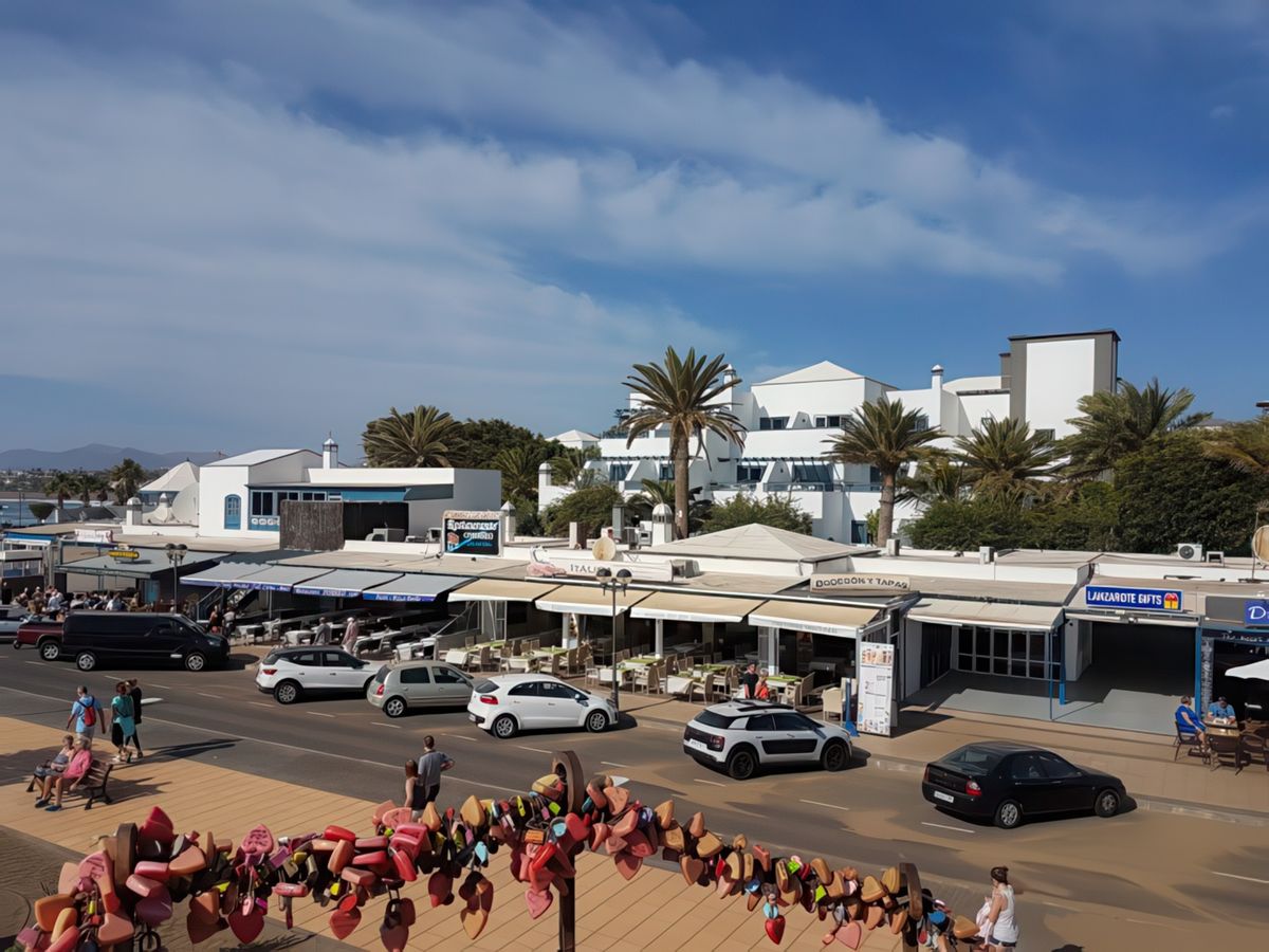 Playa de los Pocillos – Espagne