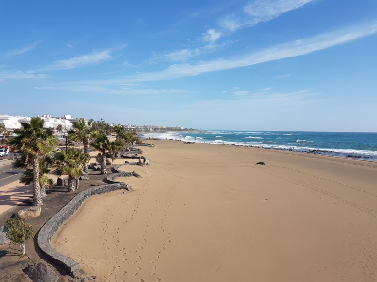 Playa de los Pocillos – Espagne