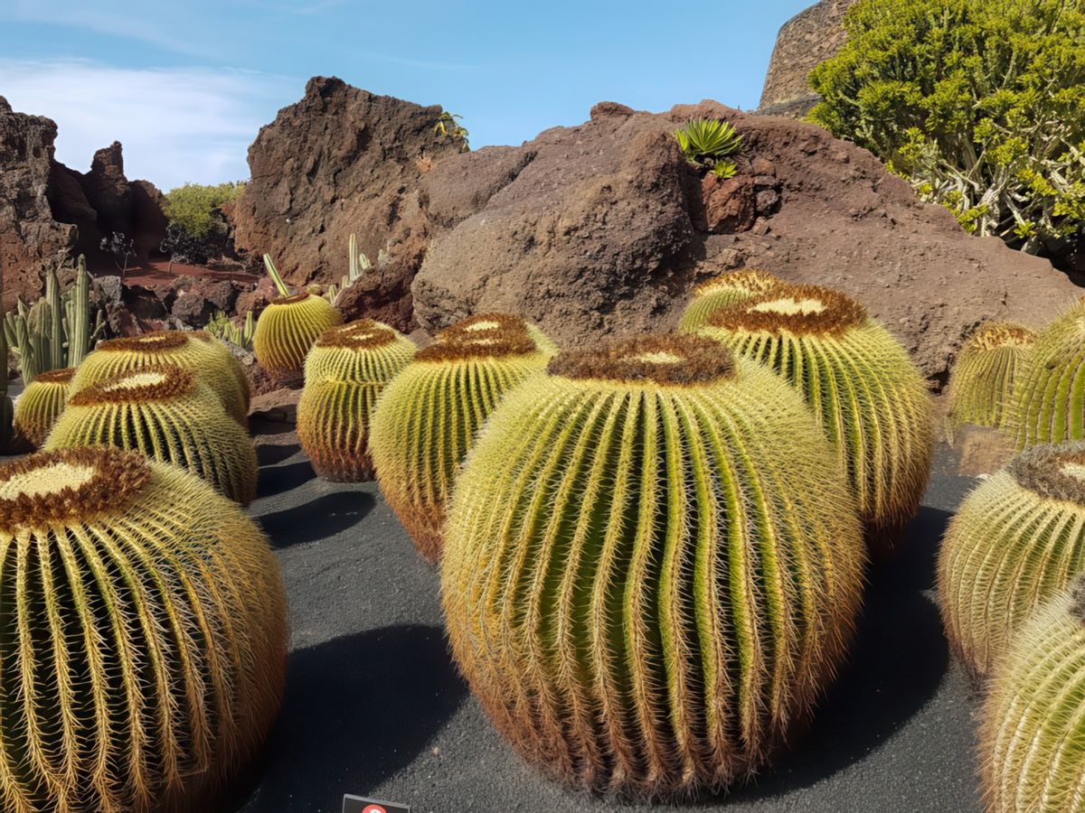 Le jardin de cactus – Espagne