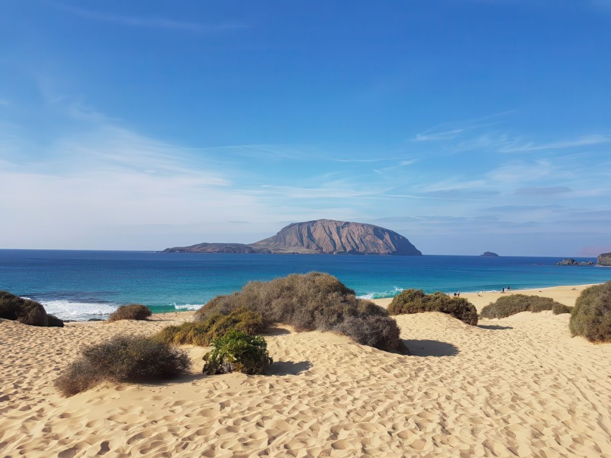 L'île de la Graciosa – Espagne