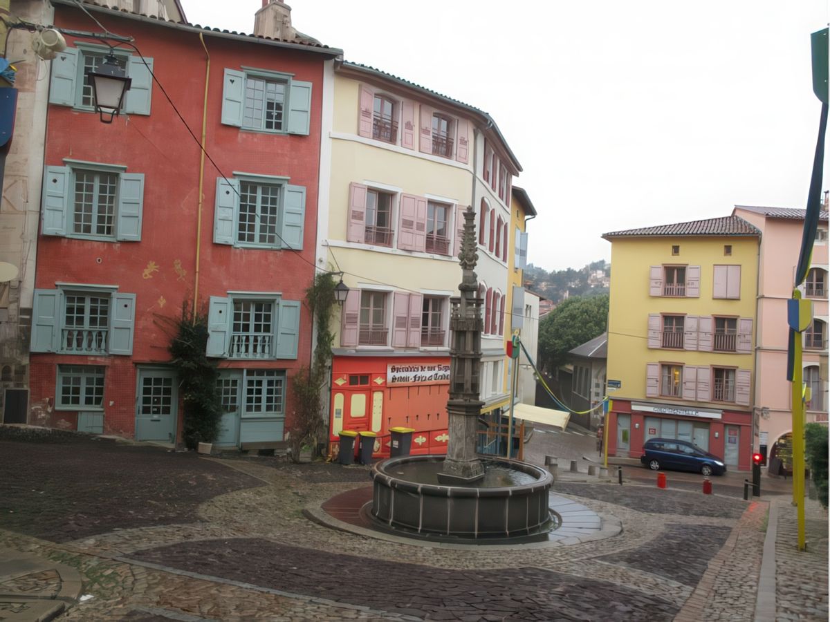 Le Puy-en-Velay.