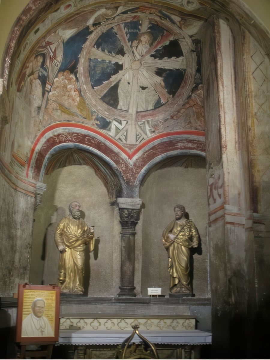 Le Puy-en-Velay: cathédrale.