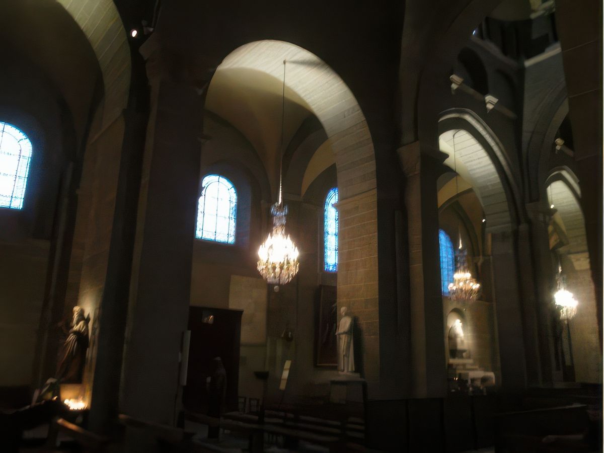Le Puy-en-Velay: cathédrale.