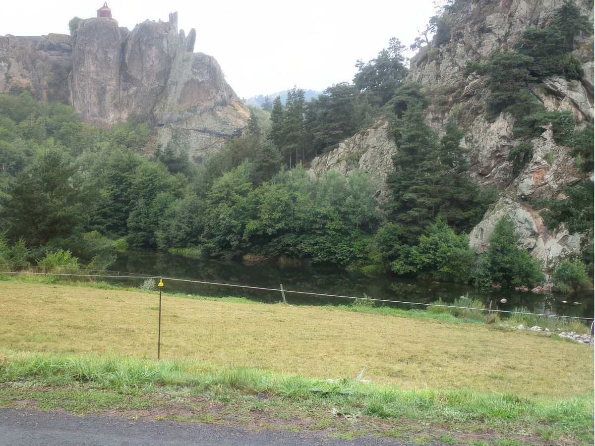 La Loire près d'Arlempdes.