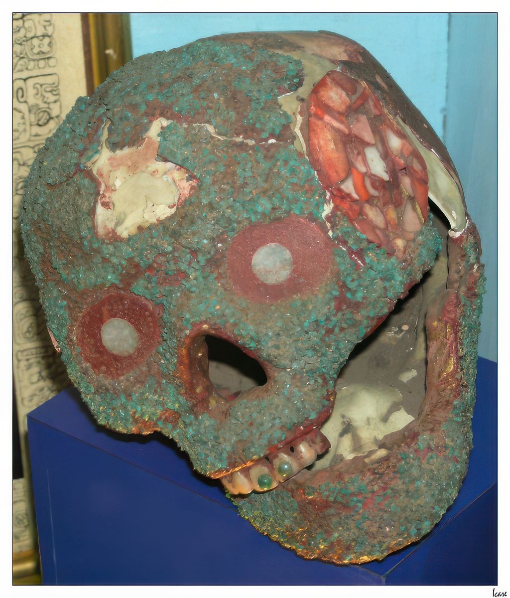 Exploité par les Mayas qui associaient sa possession à la force, la santé et à un statut respectable (il a été retrouvé dans de nombreuses sépultures de nobles et de princes), le jade fut totalement oublié au XVIe s., soustrait par le peuple maya, dit-on, à l’appétit vorace des conquistadors espagnols. Jusqu’aux années 1950, lorsque un géologue et minéralogiste américain, William Foshag, retrouva la trace des gisements, à l’est du pays, dans la Sierra de las Minas.