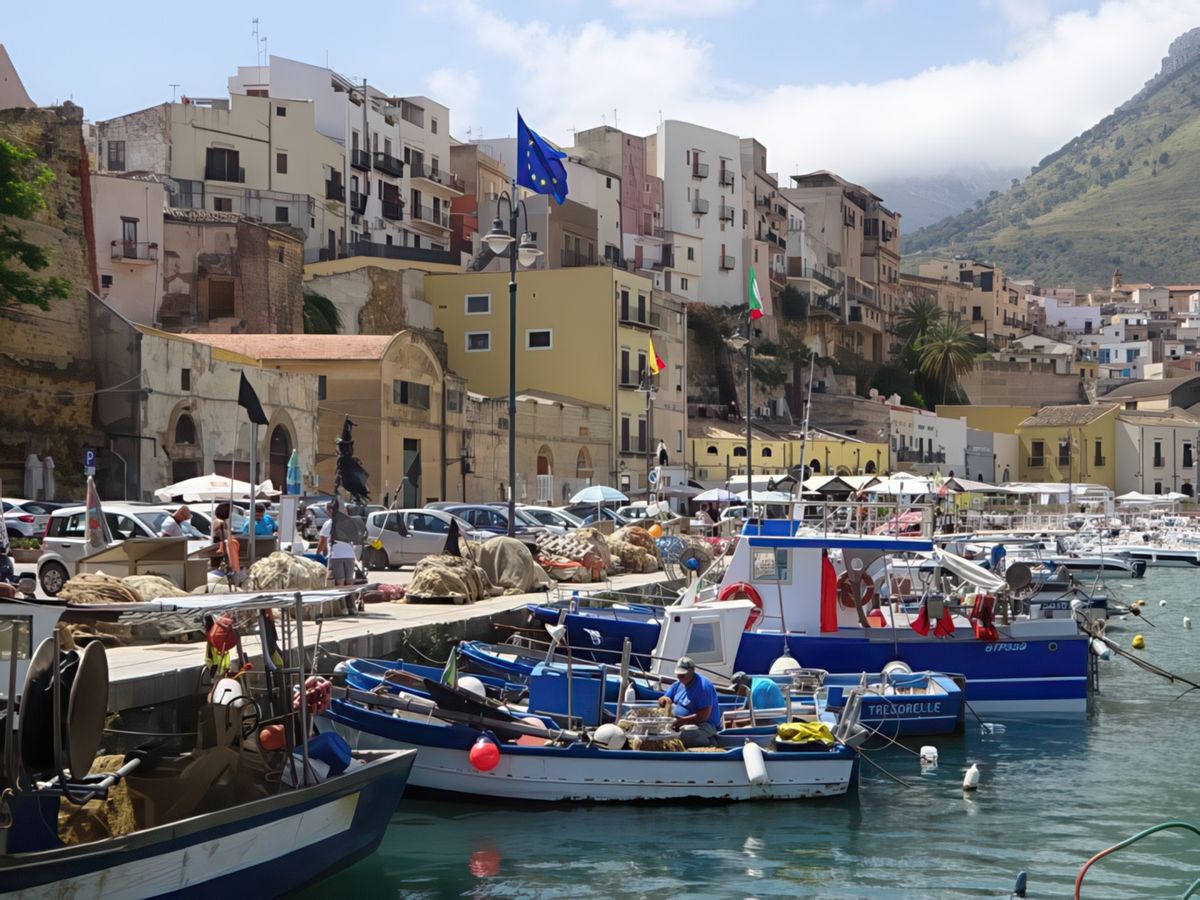 Castellammare del Golfo.