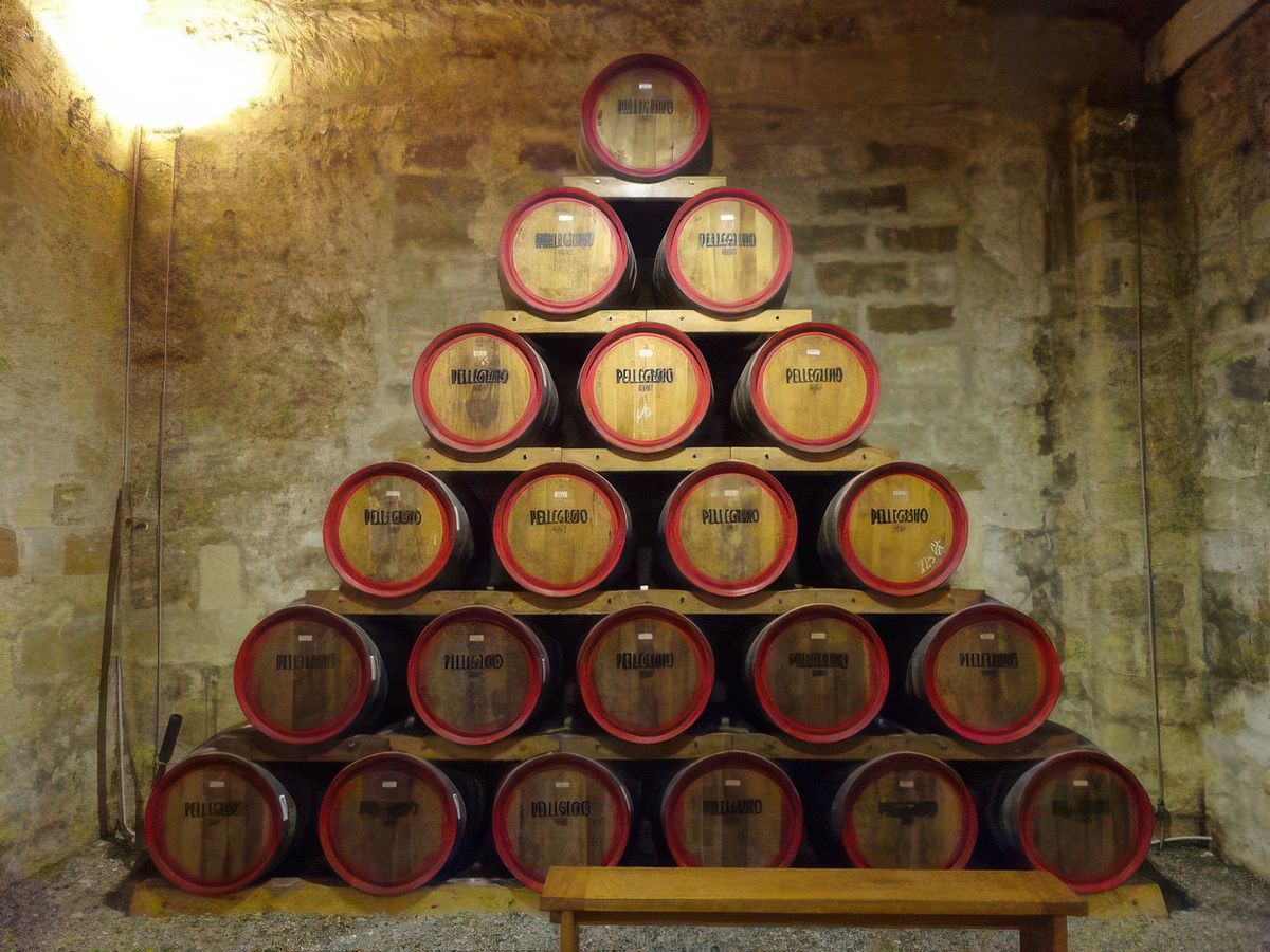 Marsala: cantine Pellegrino.
