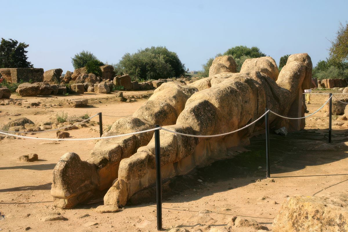 Agrigente: Vallée des Temples.