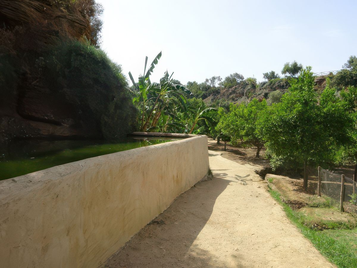 Agrigente: Vallée des Temples - giardino della Kolymbethra.