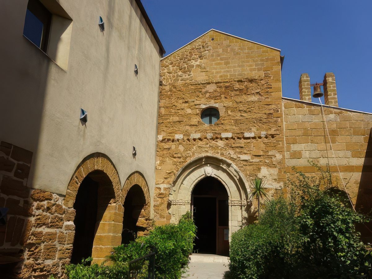 Agrigente: Chiesa Santa Maria Dei Greci.