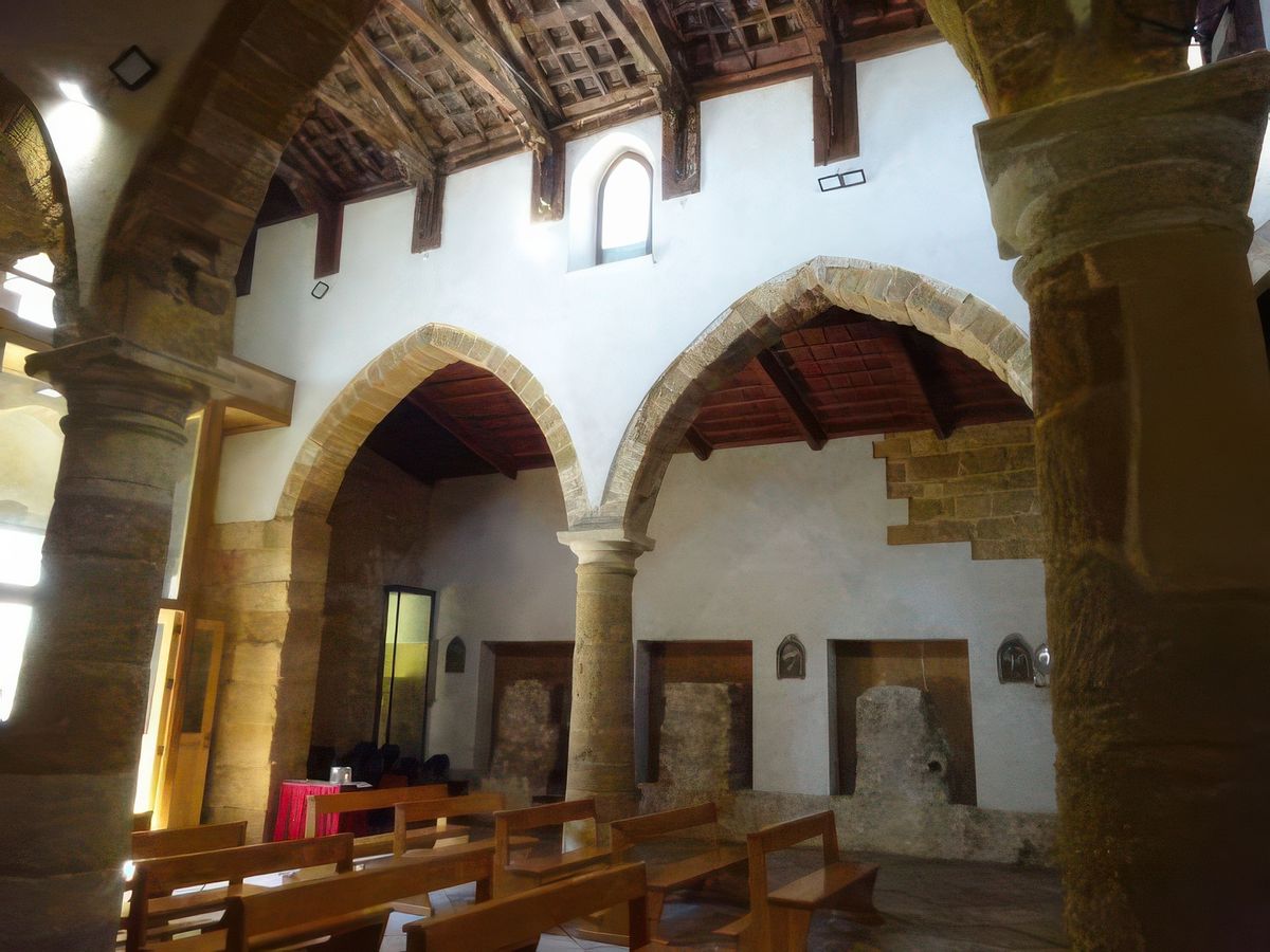 Agrigente: Chiesa Santa Maria Dei Greci.