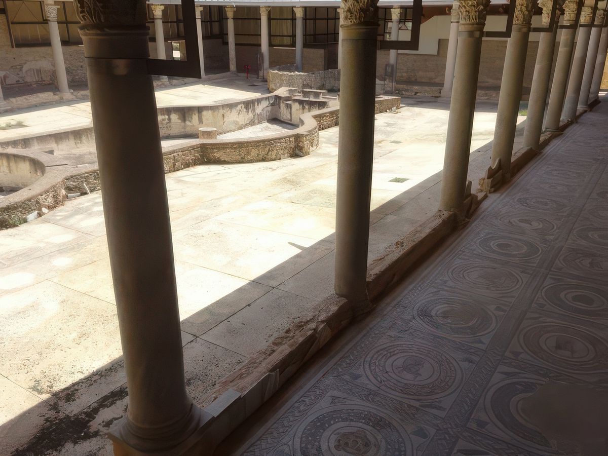 Villa Romane del Casale (Piazza Armerina).