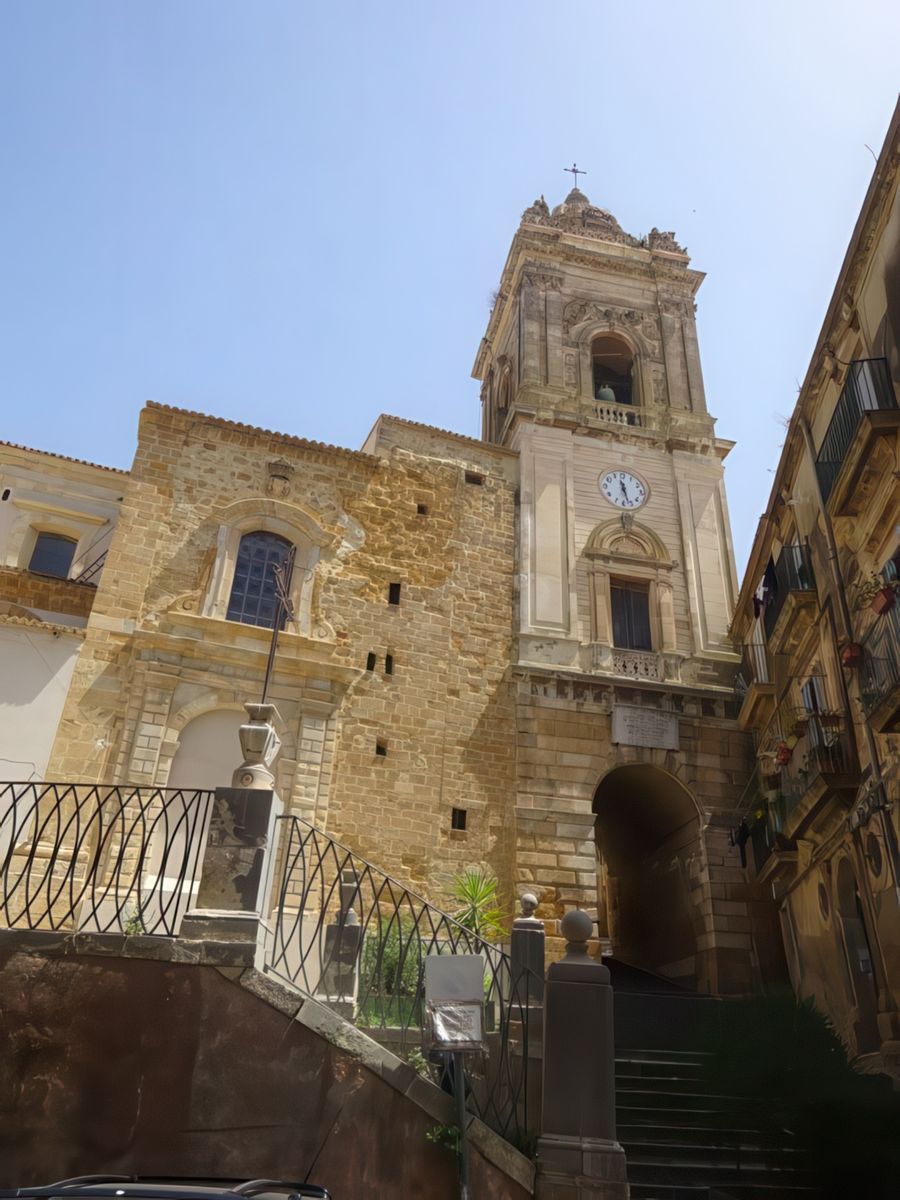 Caltagirone.