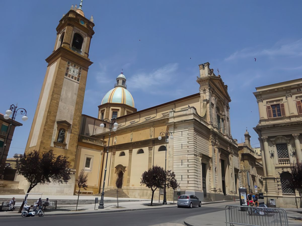 Caltagirone.