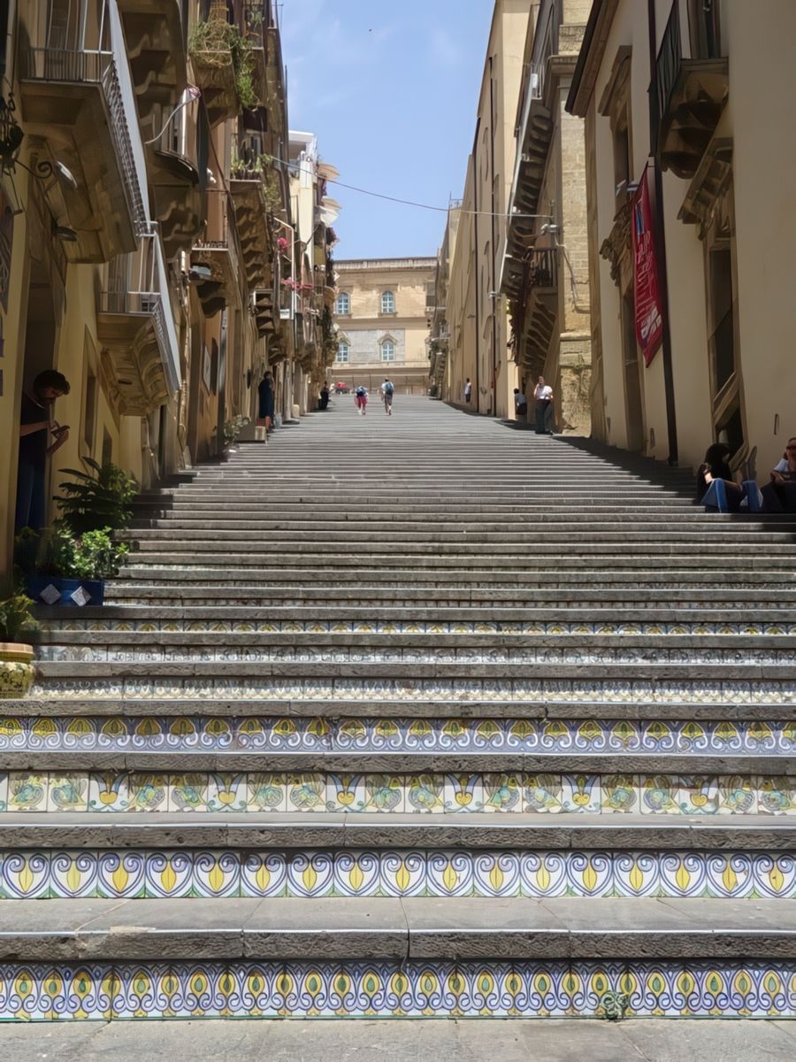 Caltagirone.