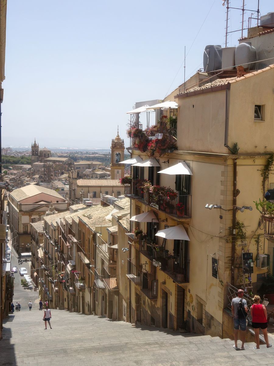 Caltagirone.