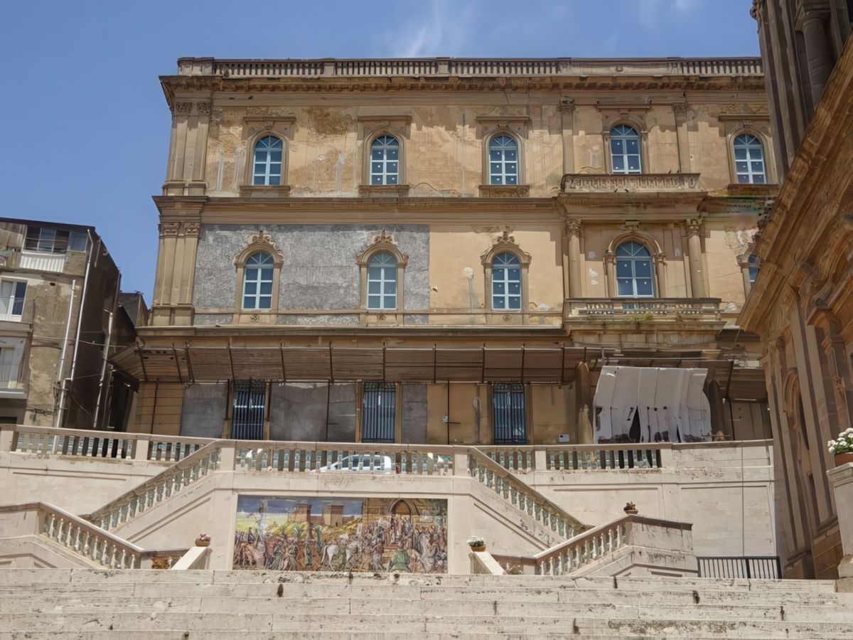 Caltagirone.