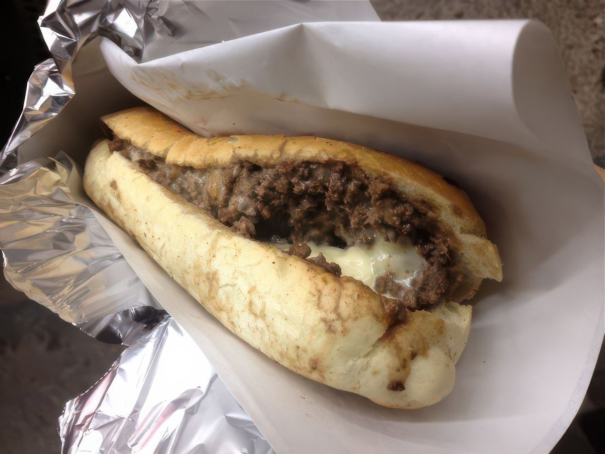 Spécialité sicilienne: panino à la viande de cheval.