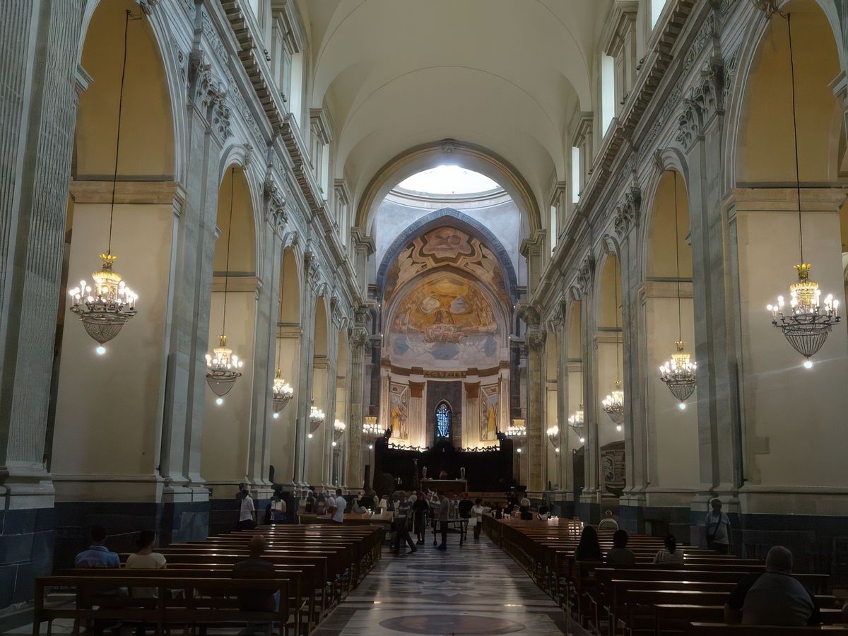 Catane: Cathédrale.