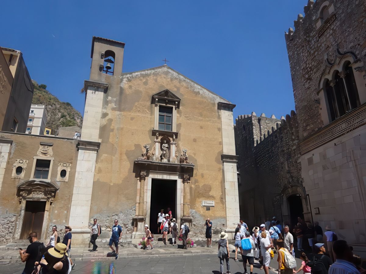 Taormina.